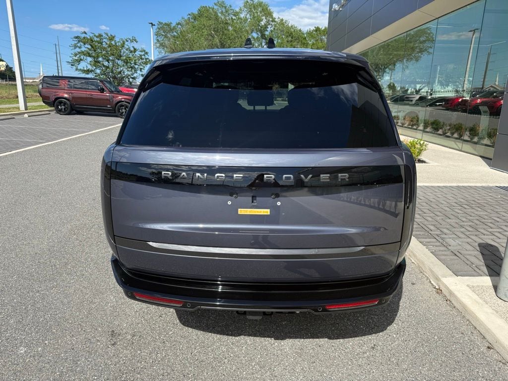 Used 2025 Land Rover Range Rover Autobiography SUV
