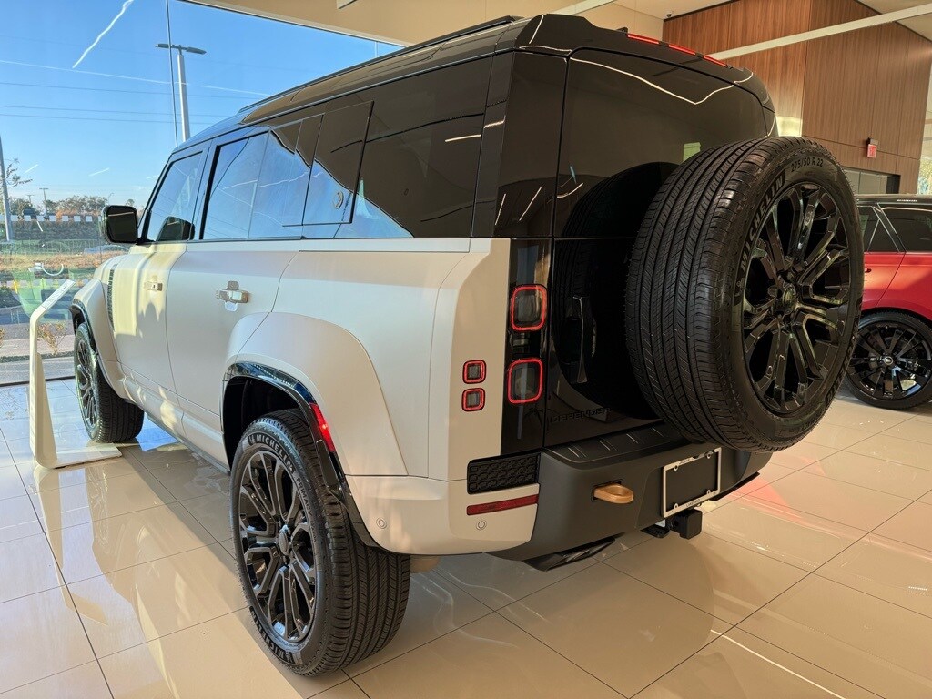 New 2026 Land Rover Defender 110 V8 SUV