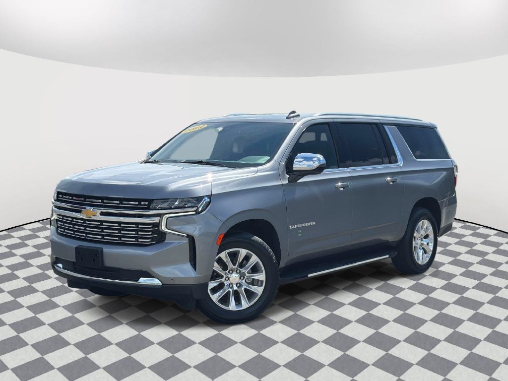 Used 2022 Chevrolet Suburban Premier SUV