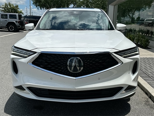 Used 2022 Acura MDX Technology Package with VIN 5J8YD9H47NL006825 for sale in Lakeland, FL