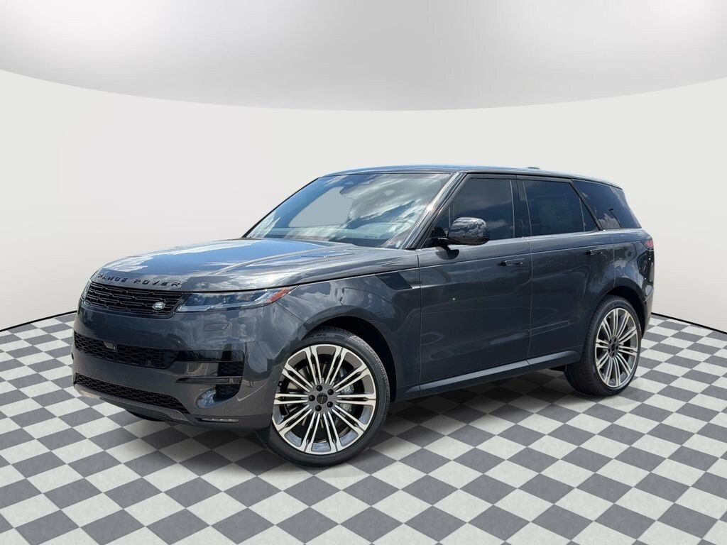 New 2026 Land Rover Range Rover Sport
