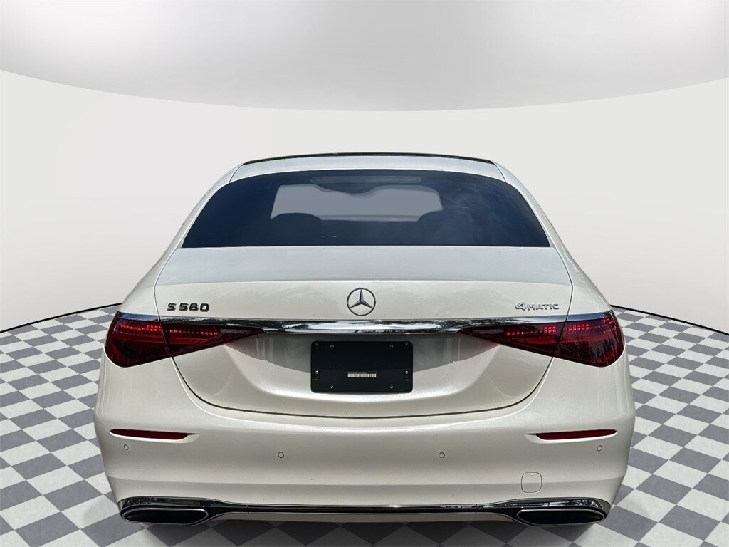 Used 2022 Mercedes-Benz S-Class S 580 Sedan