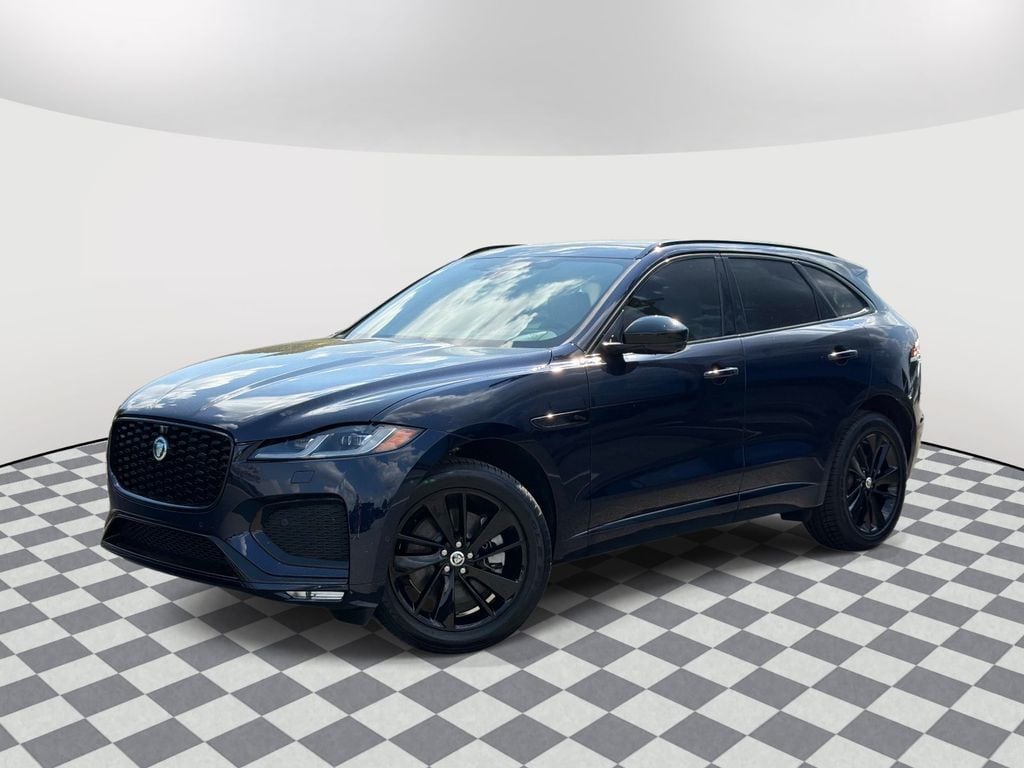 2026 Jaguar F-Pace R-Dynamic S