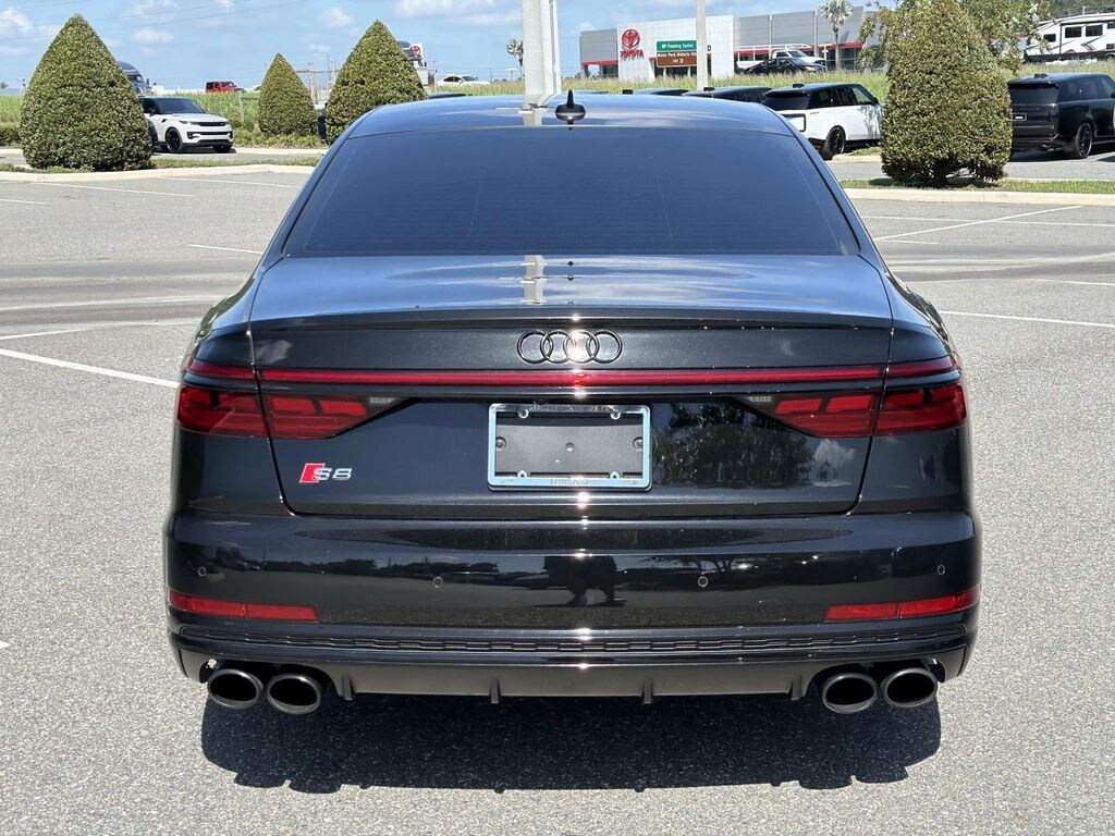 Used 2020 Audi S8 4.0T Sedan