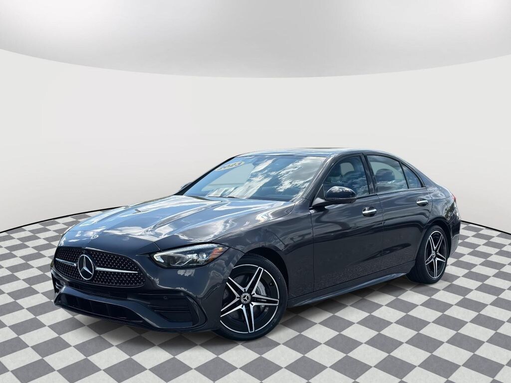 Used 2023 Mercedes-Benz C-Class C 300 Sedan