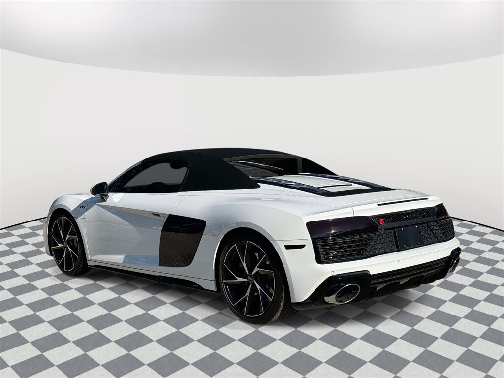 Used 2022 Audi R8 V10 Performance Convertible