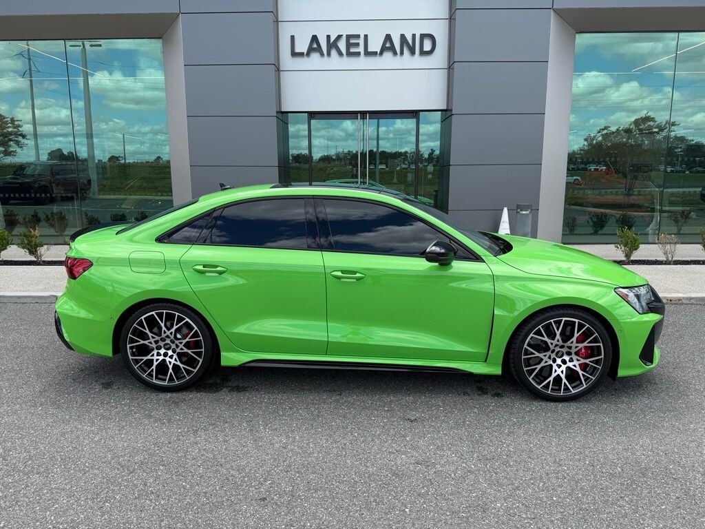 Used 2026 Audi RS 3 2.5T Sedan