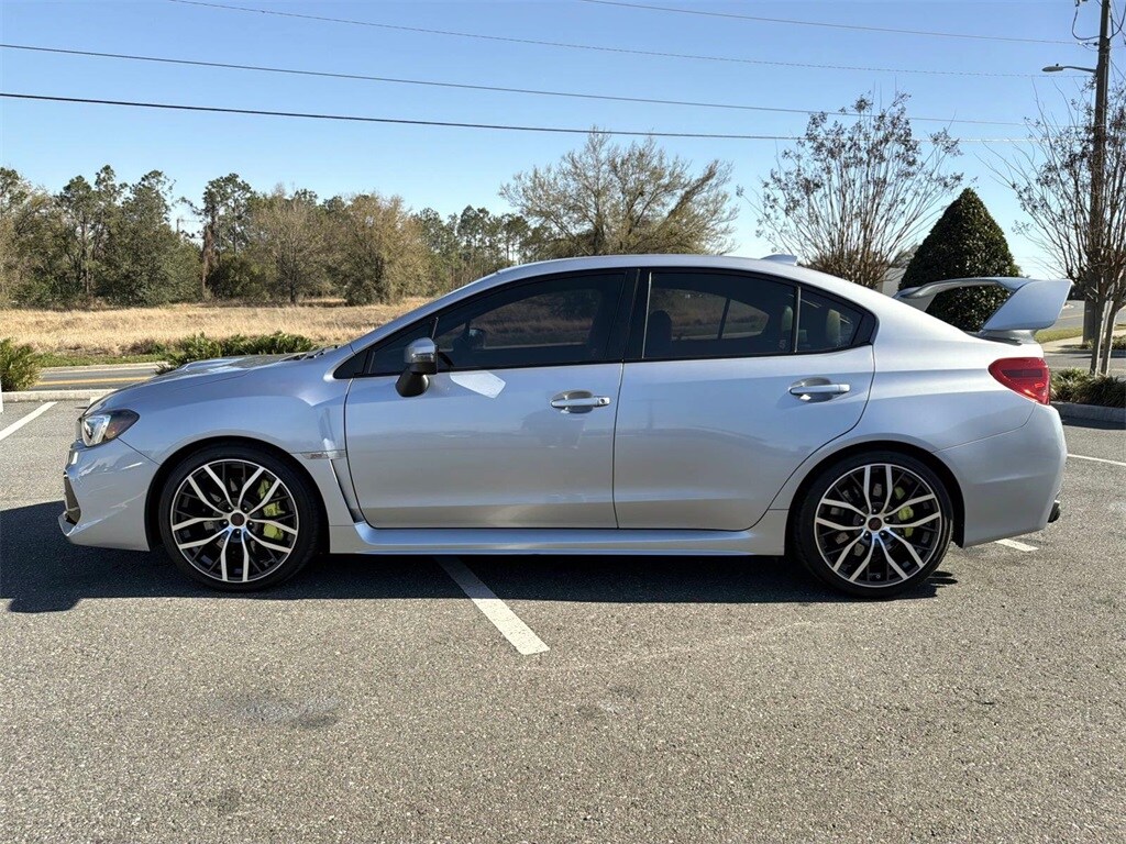 Used 2021 Subaru WRX STi Sedan