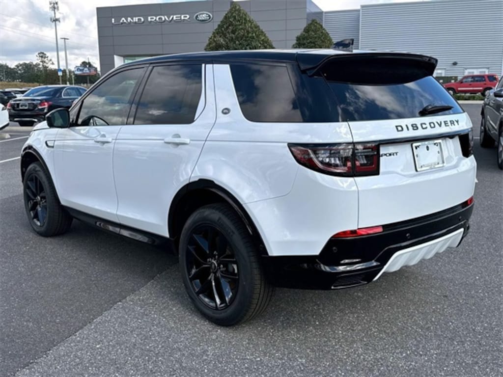 New 2025 Land Rover Discovery Sport SE SUV