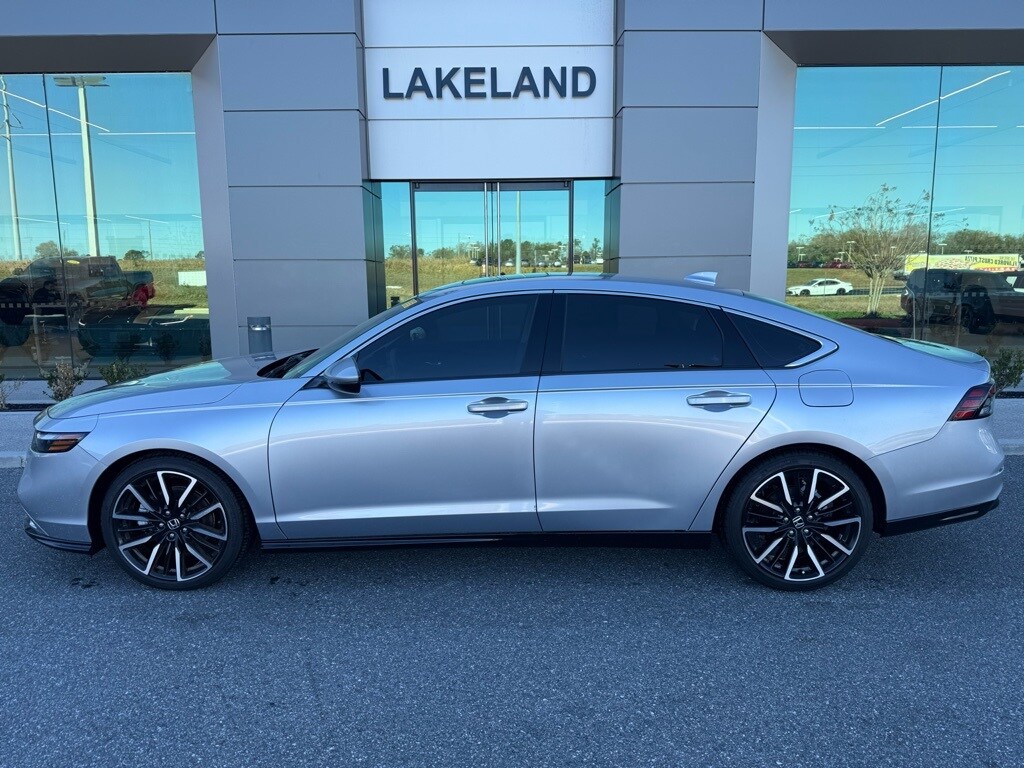 Used 2025 Honda Accord Hybrid Touring Sedan