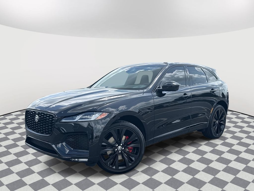 2026 Jaguar F-Pace R-Dynamic S