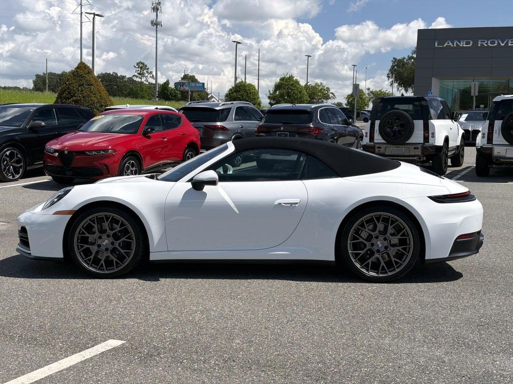 Used 2025 Porsche 911 Carrera Convertible