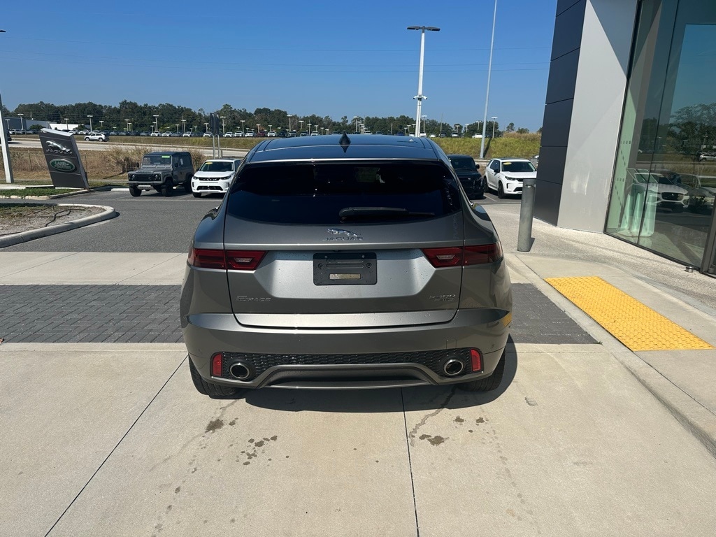 Used 2020 Jaguar E-PACE R-Dynamic SUV