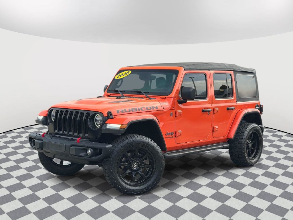 2020 Jeep Wrangler Unlimited