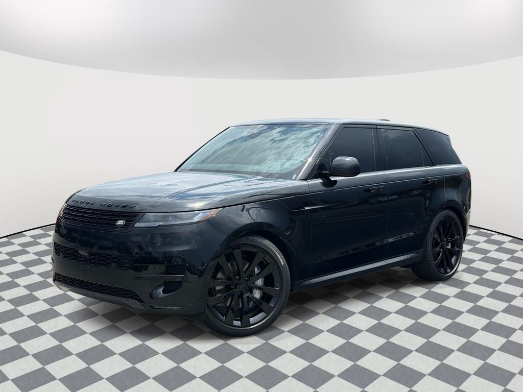 New 2026 Land Rover Range Rover Sport