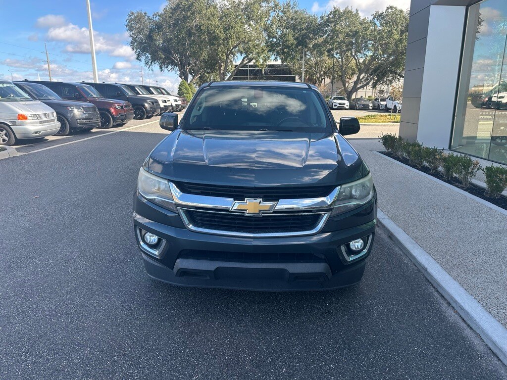 Used 2017 Chevrolet Colorado LT Truck