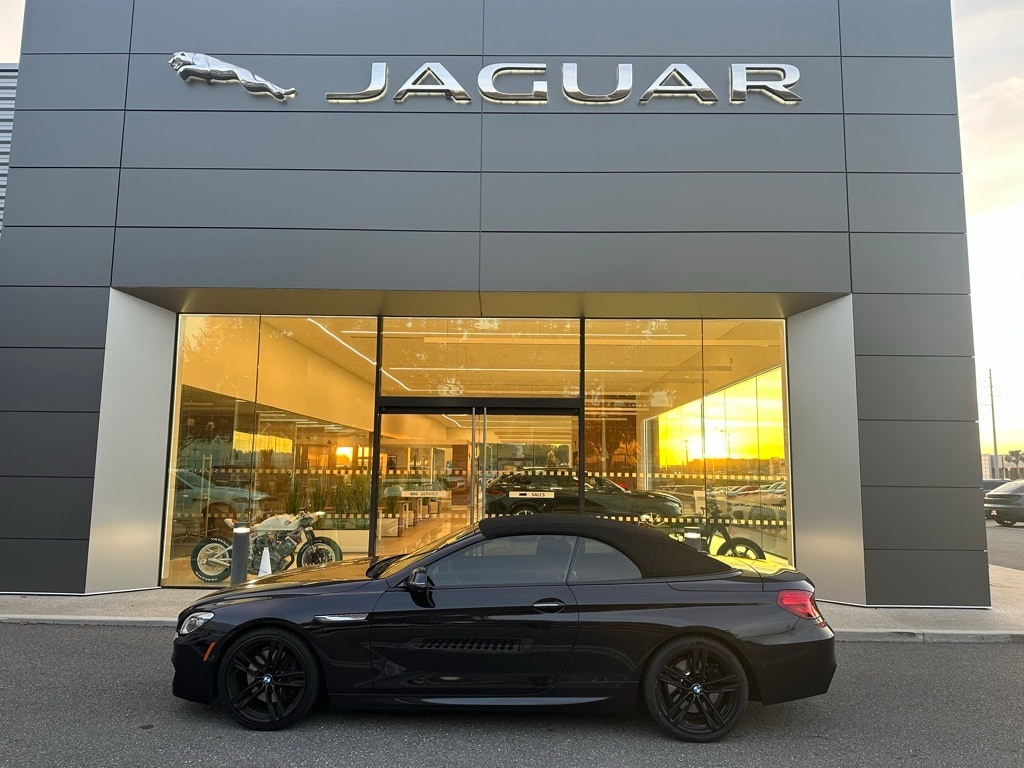 Used 2017 BMW 6 Series 650i Convertible