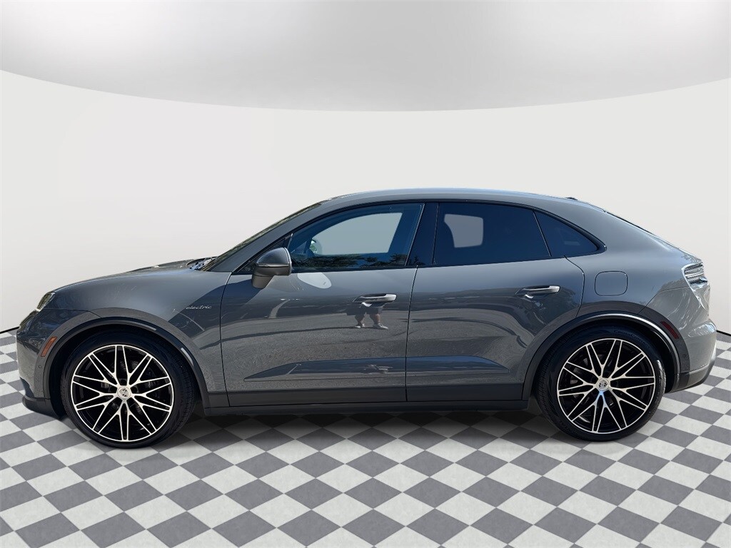 Used 2025 Porsche Macan Electric Electric SUV