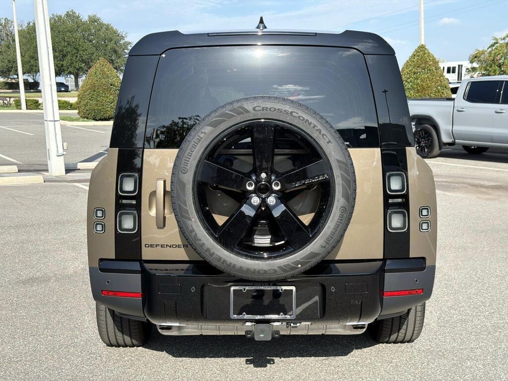 New 2026 Land Rover Defender 130