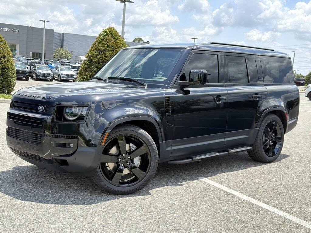 New 2026 Land Rover Defender 130