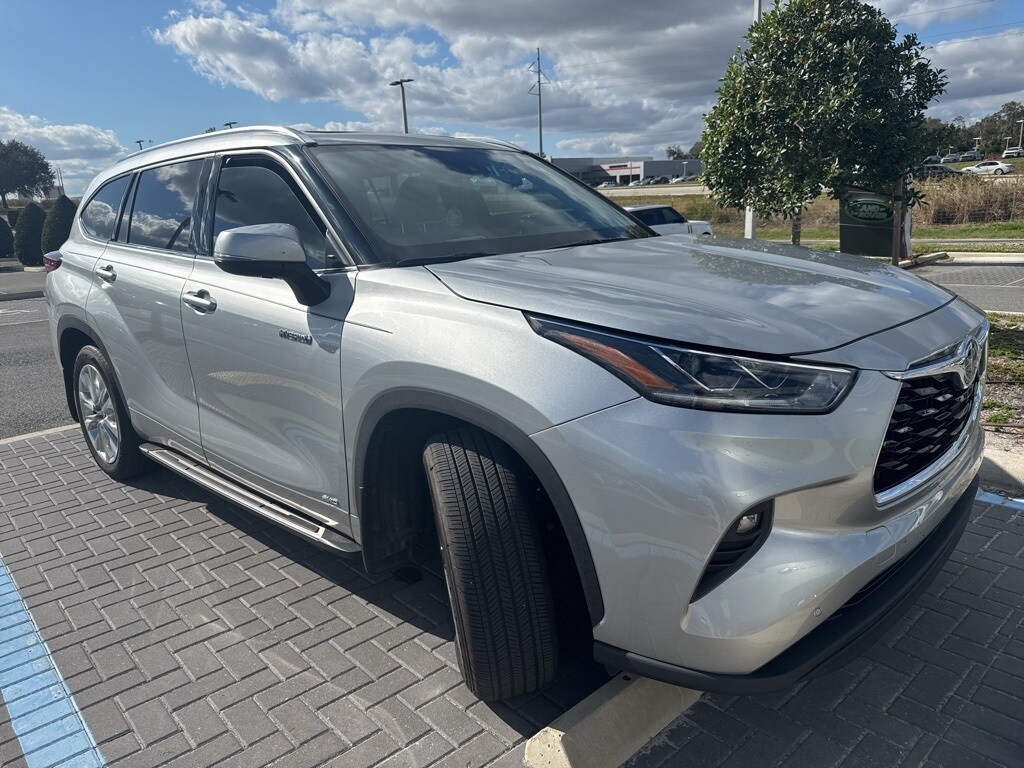 Used 2021 Toyota Highlander Hybrid Limited SUV