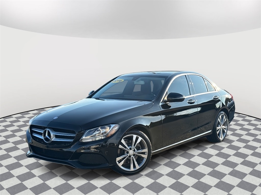 2016 Mercedes-Benz C-Class C300