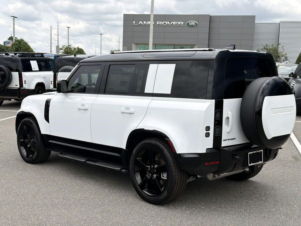 New 2026 Land Rover Defender 110