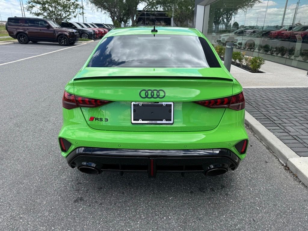 Used 2026 Audi RS 3 2.5T Sedan