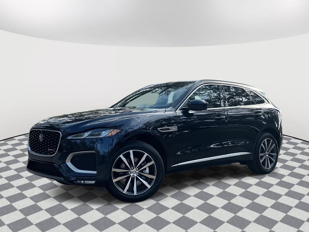 2025 Jaguar F-PACE R-Dynamic S