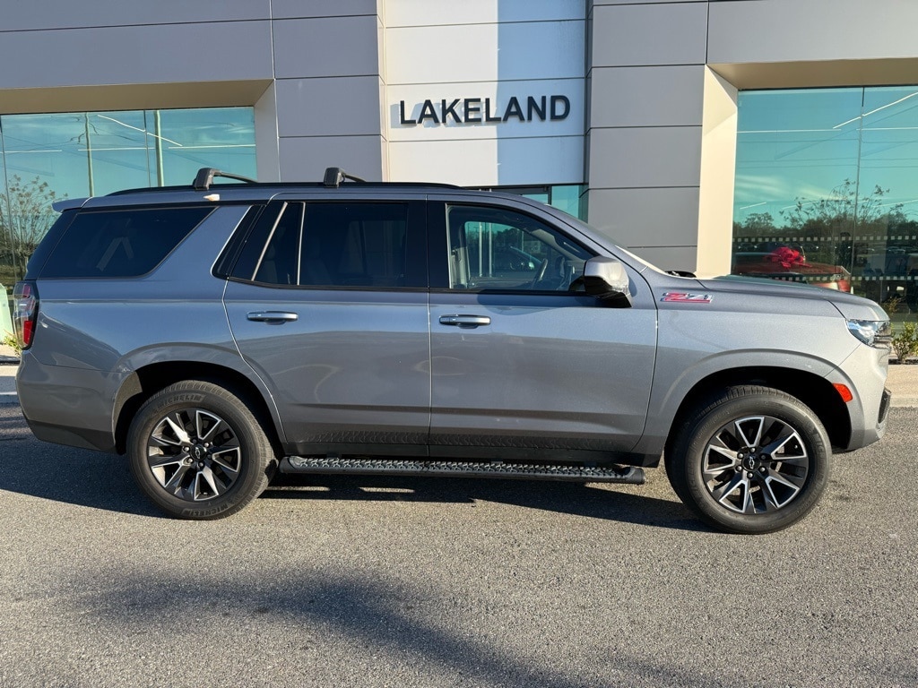Used 2021 Chevrolet Tahoe Z71 SUV