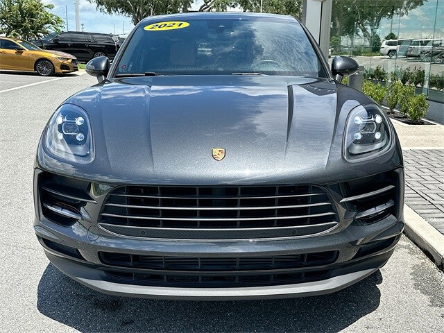 Used 2021 Porsche Macan Base with VIN WP1AA2A53MLB10616 for sale in Lakeland, FL