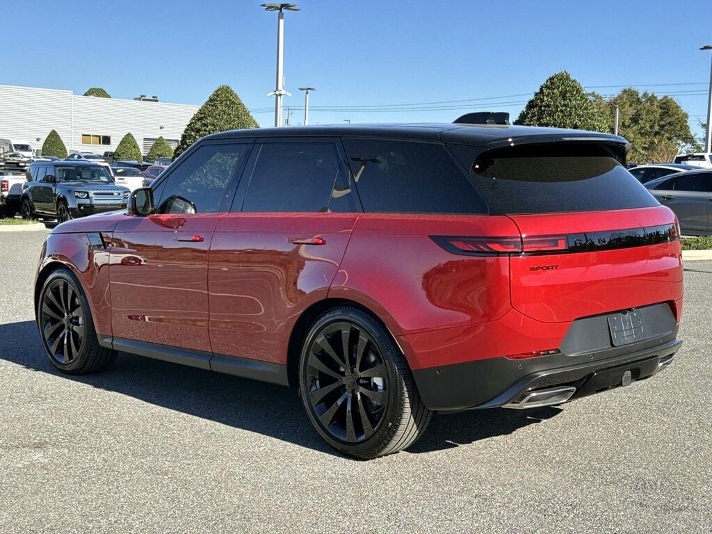 New 2026 Land Rover Range Rover Sport SE SUV