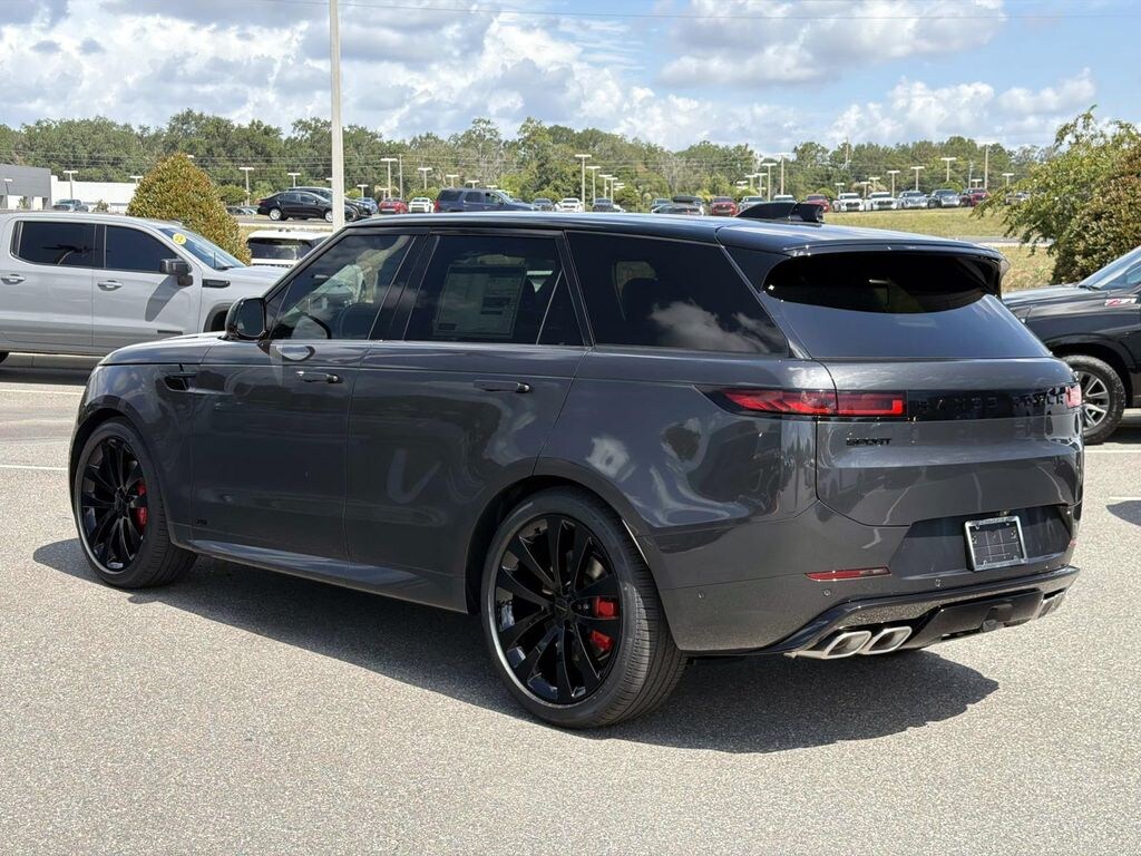 New 2026 Land Rover Range Rover Sport