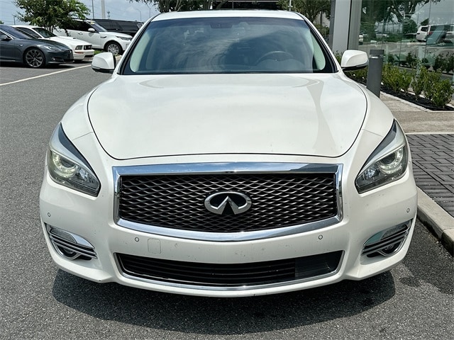 Used 2019 INFINITI Q70L LUXE with VIN JN1BY1PP2KM685286 for sale in Lakeland, FL