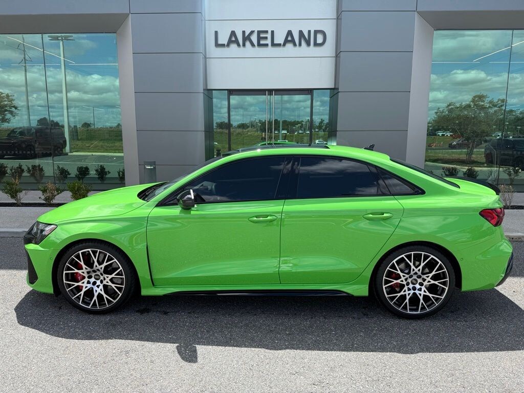Used 2026 Audi RS 3 2.5T Sedan