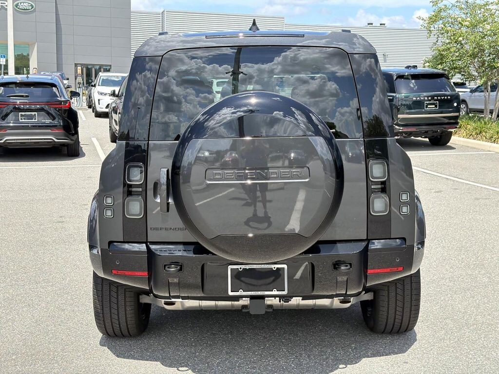 New 2026 Land Rover Defender 110