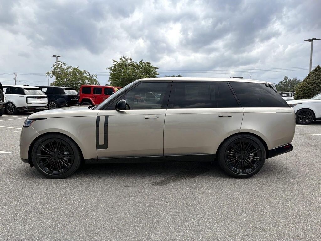 New 2026 Land Rover Range Rover