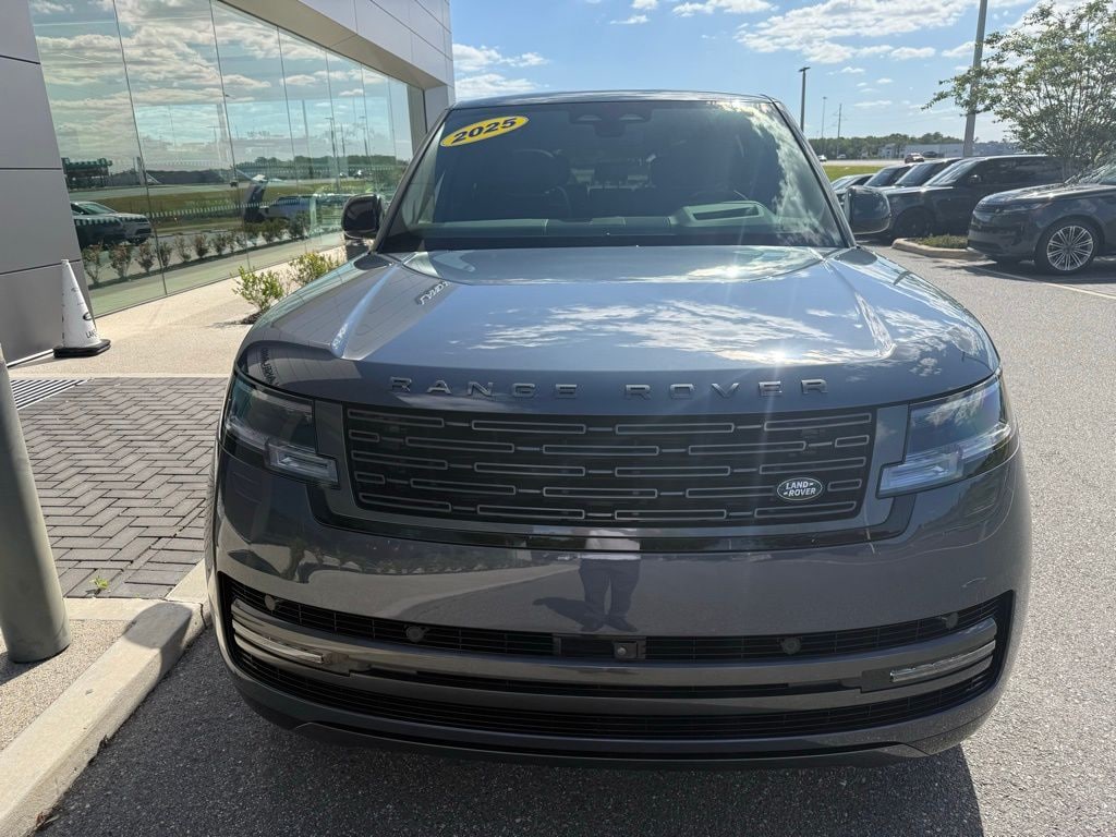 Used 2025 Land Rover Range Rover Autobiography SUV