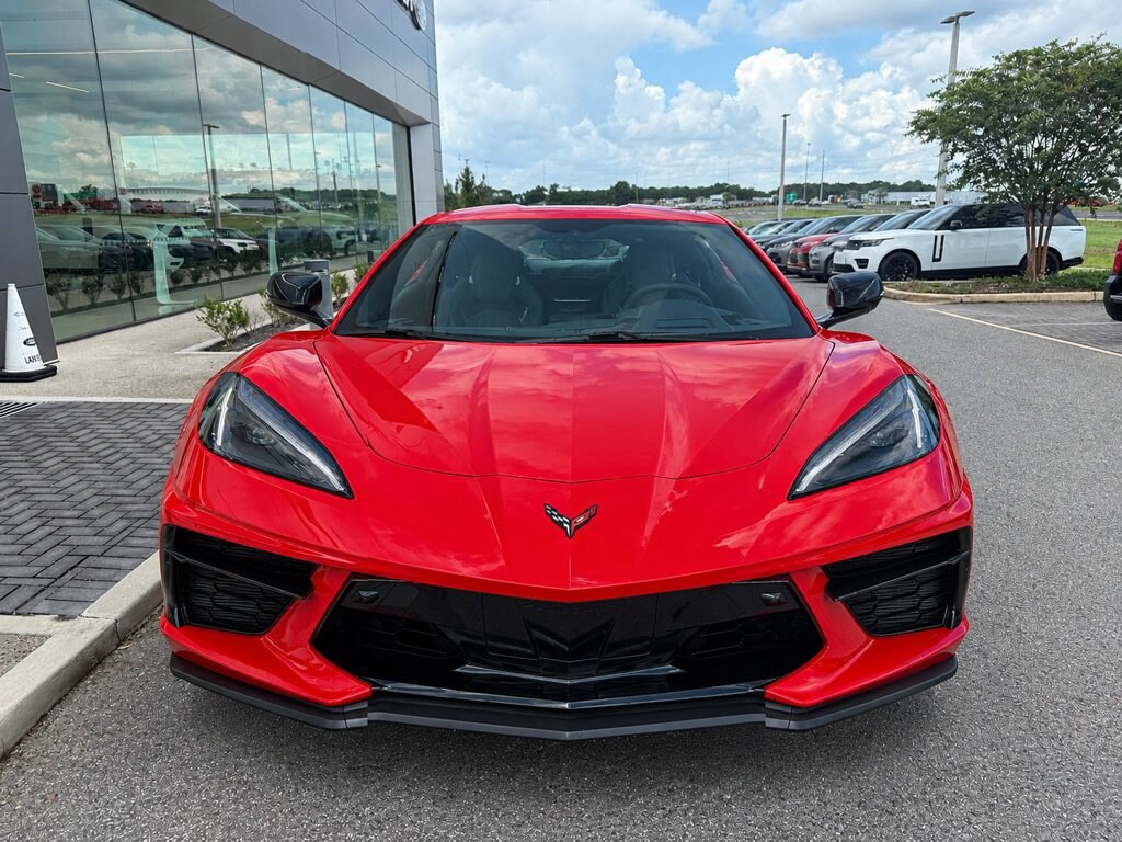 Used 2021 Chevrolet Corvette Stingray Coupe