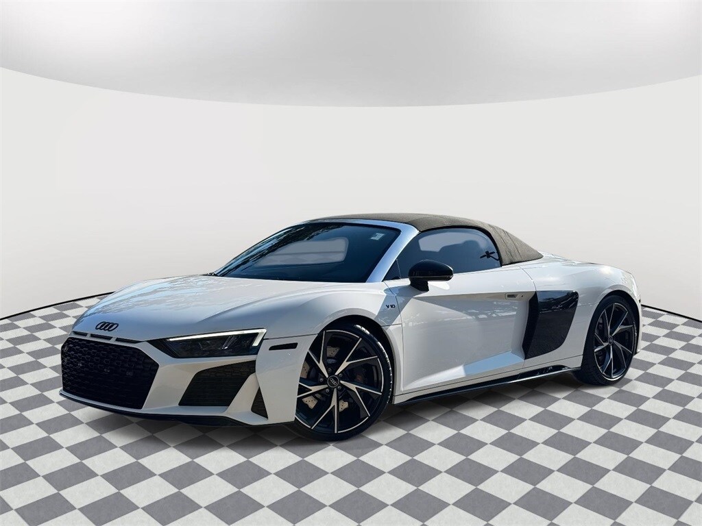 Used 2022 Audi R8 V10 Performance Convertible