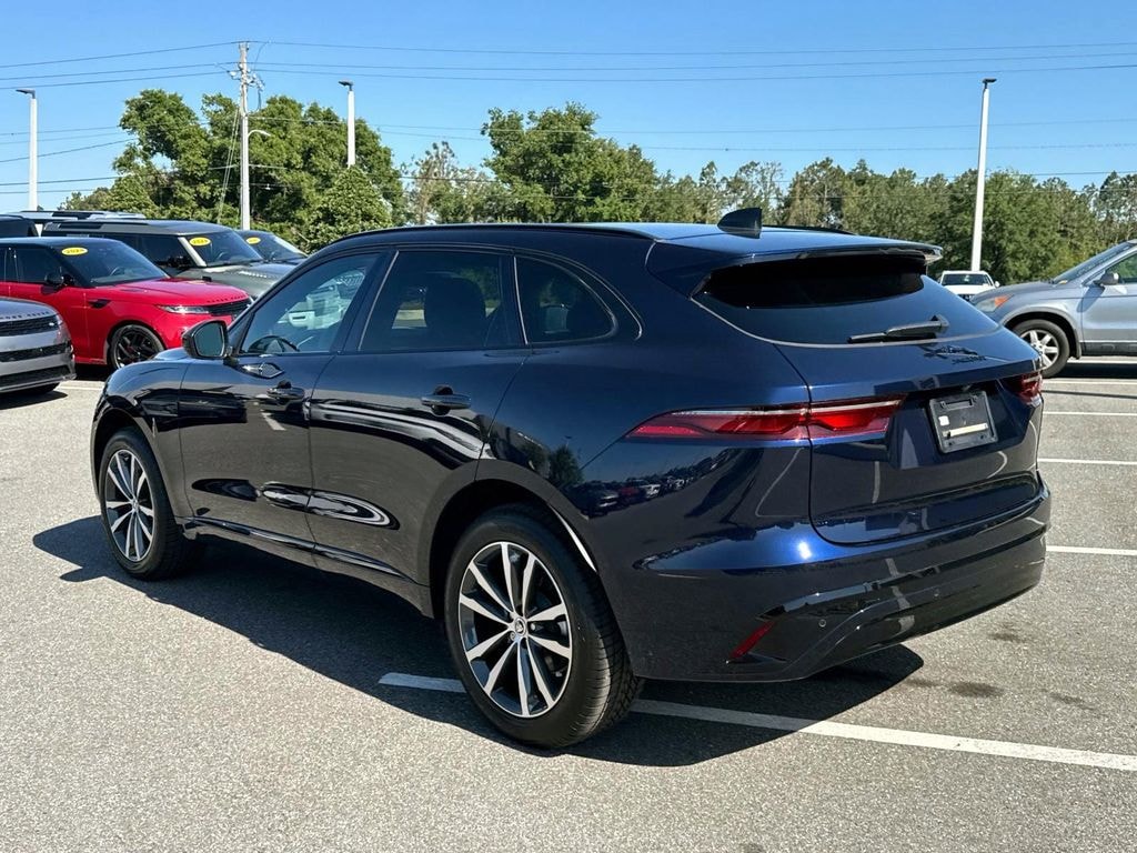 Used 2025 Jaguar F-PACE P250 R-Dynamic S SUV