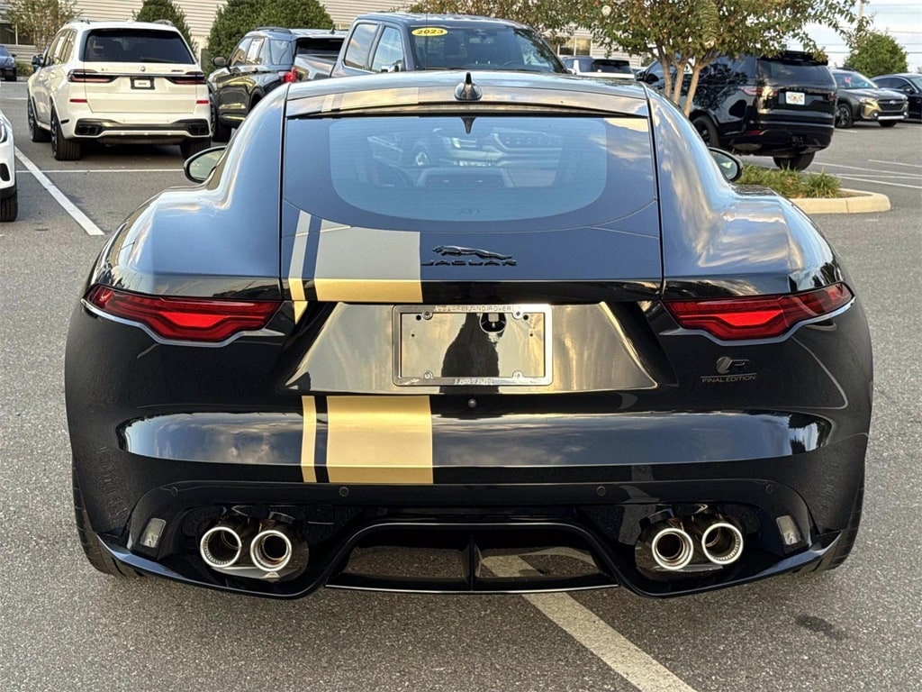 New 2024 Jaguar F-TYPE R75 AWD passenger