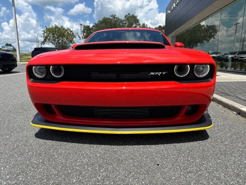 Used 2018 Dodge Challenger SRT Coupe