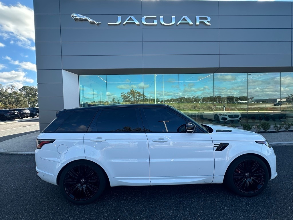 Used 2019 Land Rover Range Rover Sport Supercharged SUV