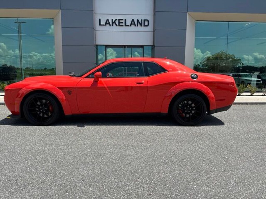 Used 2018 Dodge Challenger SRT Coupe