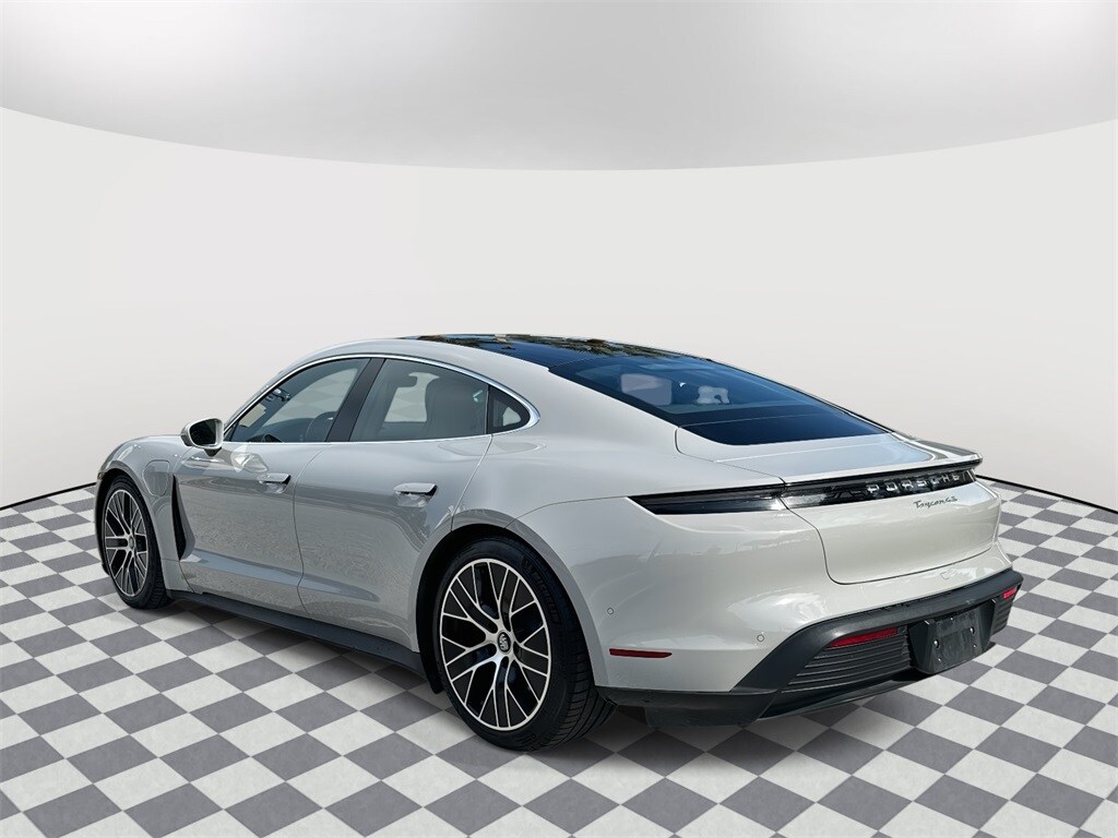 Used 2022 Porsche Taycan 4S Sedan
