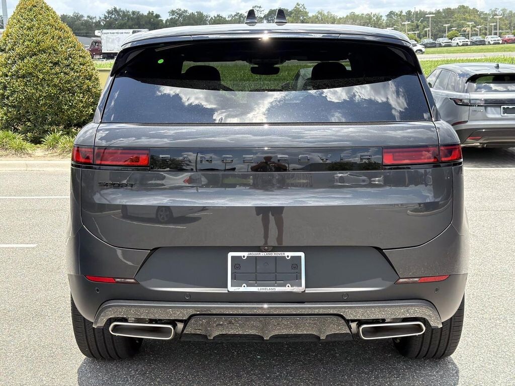 New 2026 Land Rover Range Rover Sport