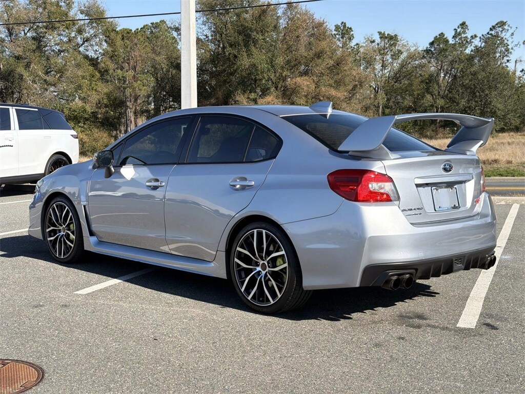 Used 2021 Subaru WRX STi Sedan