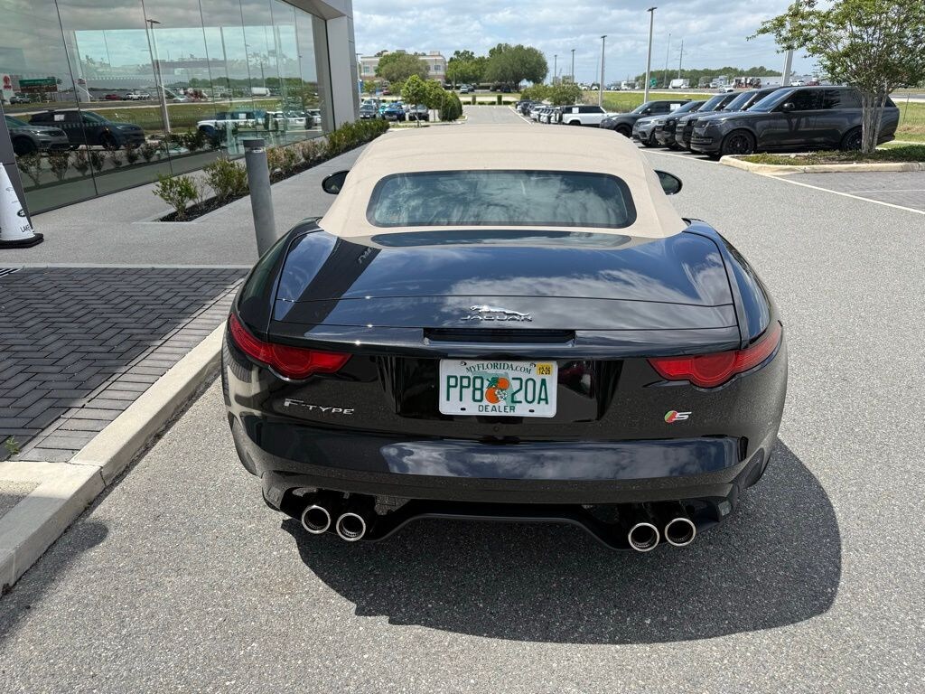Used 2014 Jaguar F-TYPE V8 S Convertible