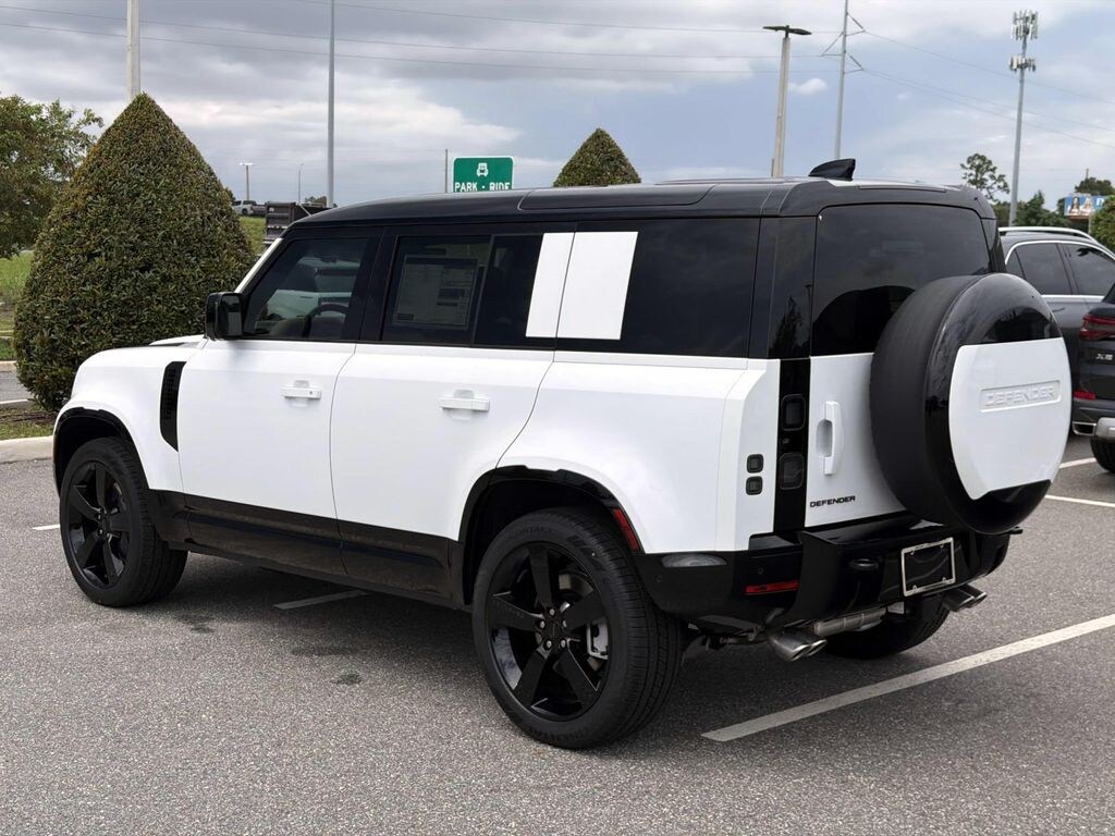 New 2026 Land Rover Defender 110